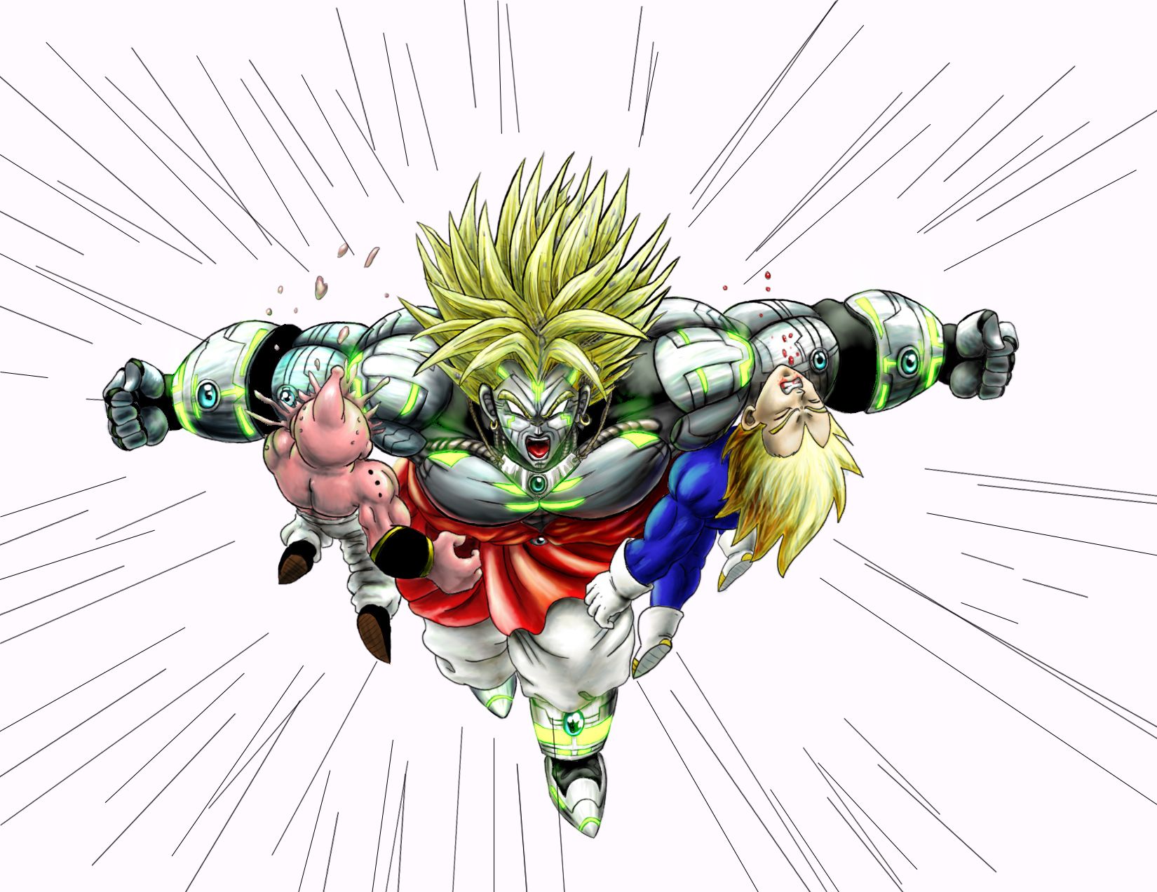 Ssj8 Broly